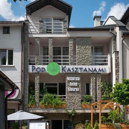 Willa Pod Kasztanami Piwniczna-Zdroj Exteriér fotografie