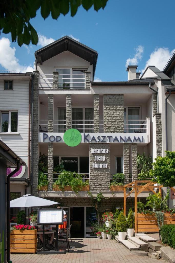 Willa Pod Kasztanami Piwniczna-Zdroj Exteriér fotografie